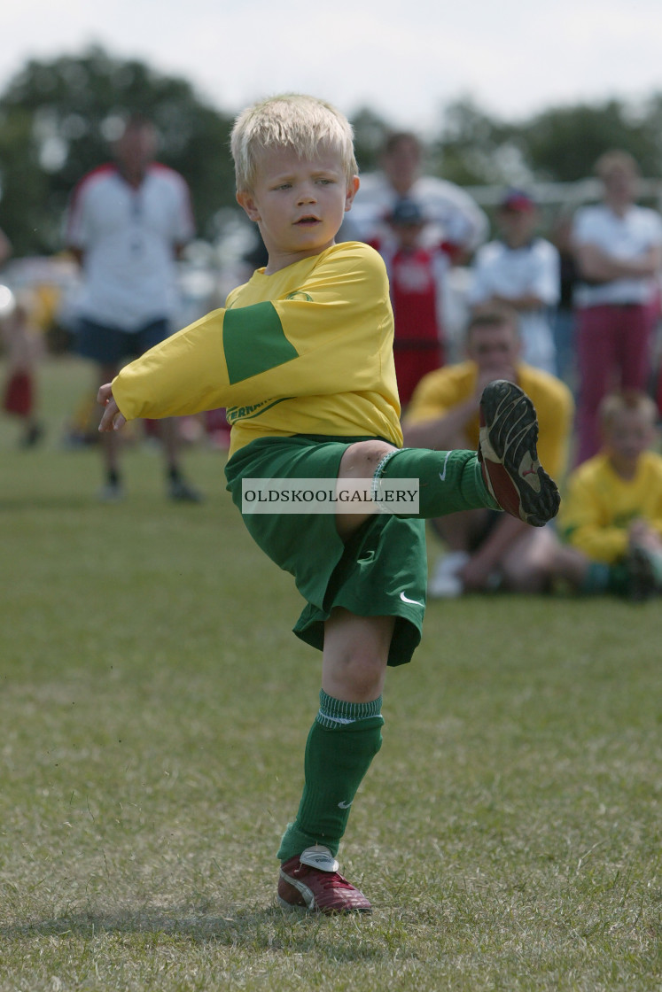 "Chatteris Town Football Festival (2004)" stock image