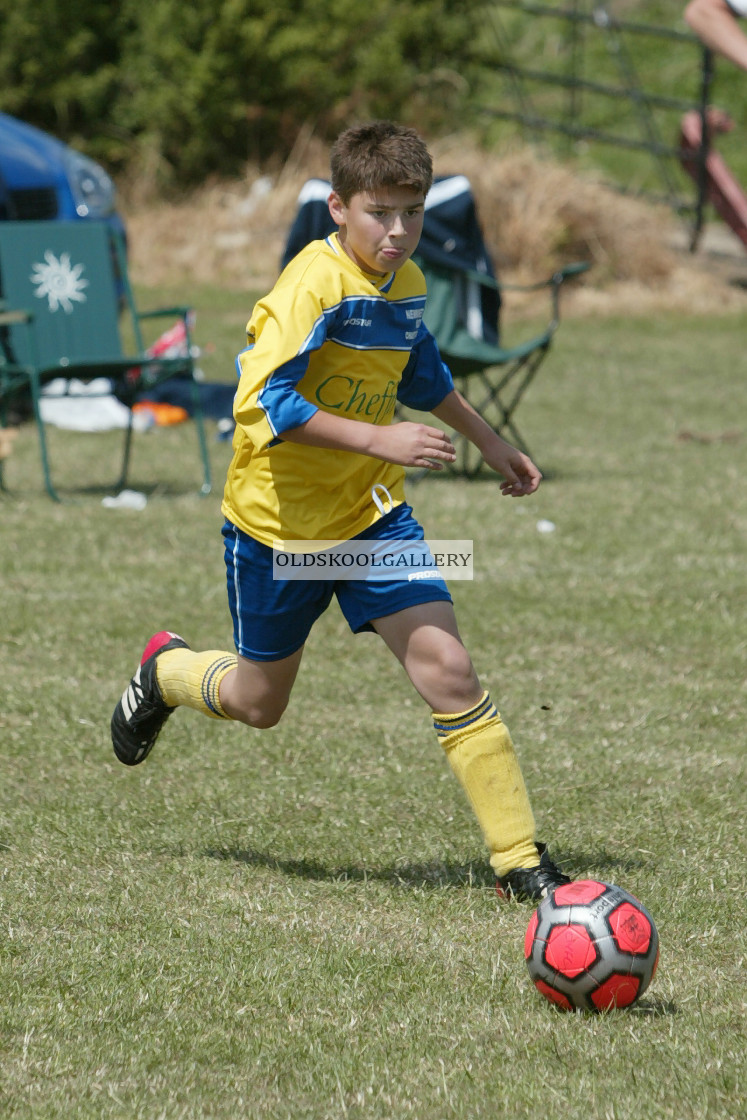 "Chatteris Town Football Festival (2004)" stock image