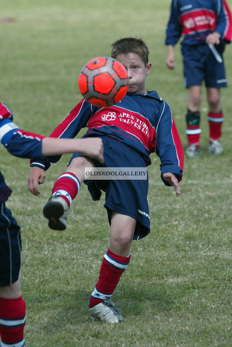 "Chatteris Town Football Festival (2004)" stock image