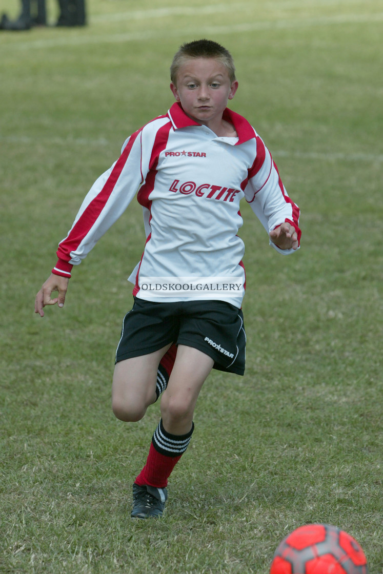 "Chatteris Town Football Festival (2004)" stock image