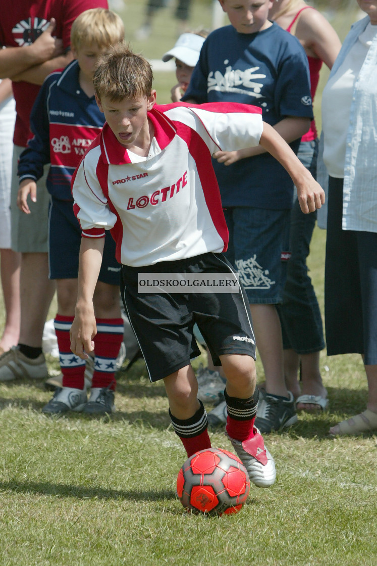 "Chatteris Town Football Festival (2004)" stock image