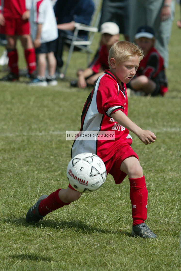 "Chatteris Town Football Festival (2004)" stock image