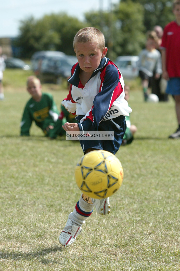 "Chatteris Town Football Festival (2004)" stock image