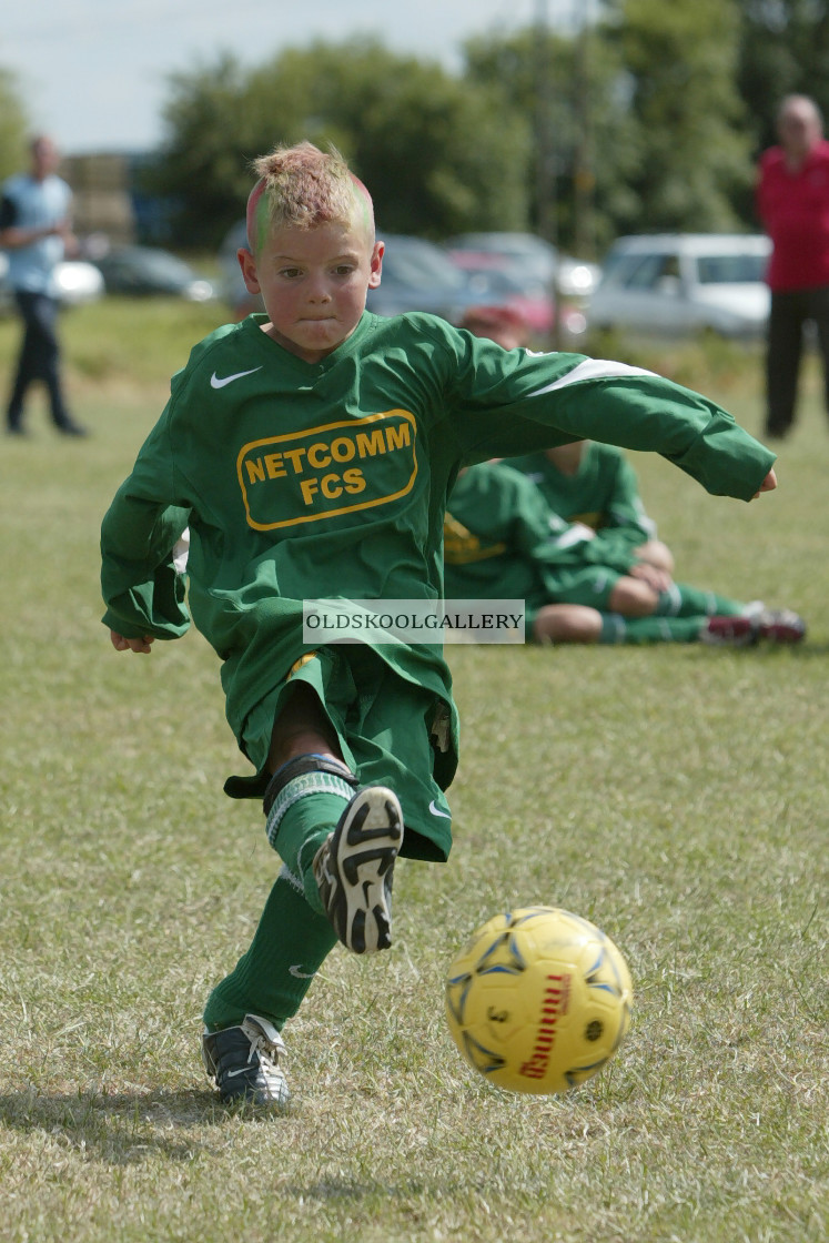 "Chatteris Town Football Festival (2004)" stock image