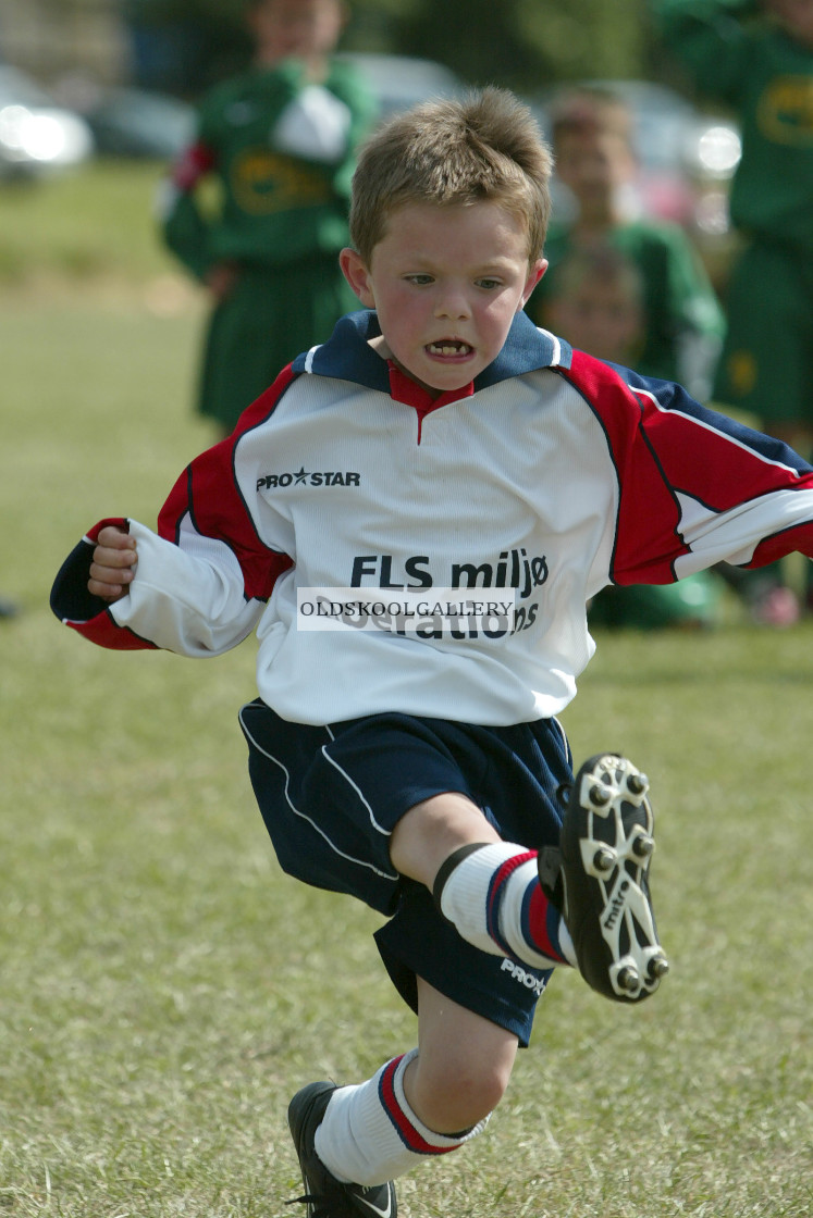 "Chatteris Town Football Festival (2004)" stock image