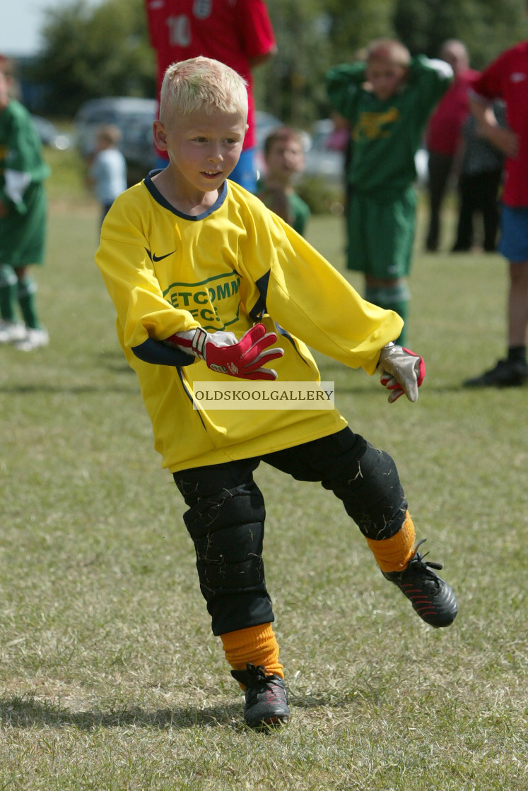 "Chatteris Town Football Festival (2004)" stock image