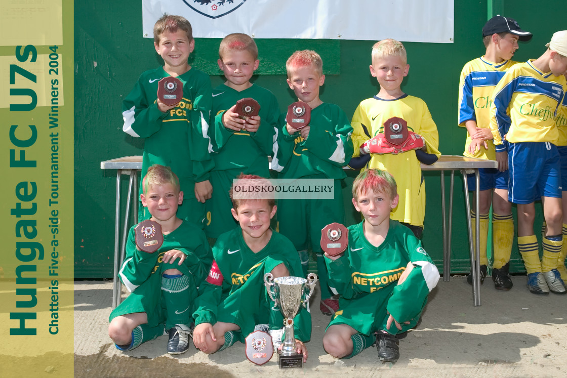 "Chatteris Town Football Festival (2004)" stock image