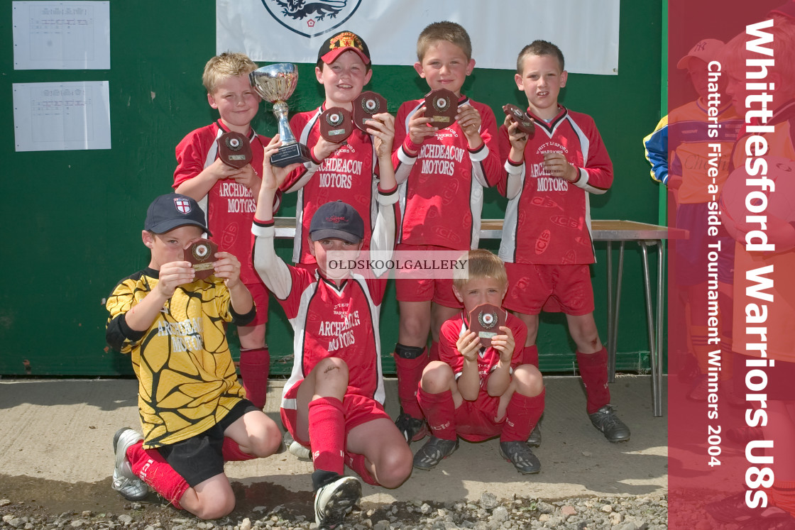 "Chatteris Town Football Festival (2004)" stock image