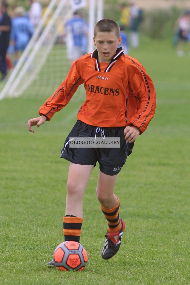 "Deaconians U13s FC (July 2002)" stock image