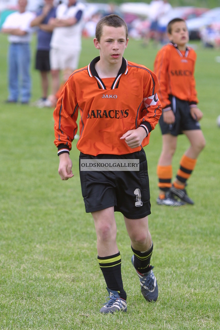 "Deaconians U13s FC (July 2002)" stock image