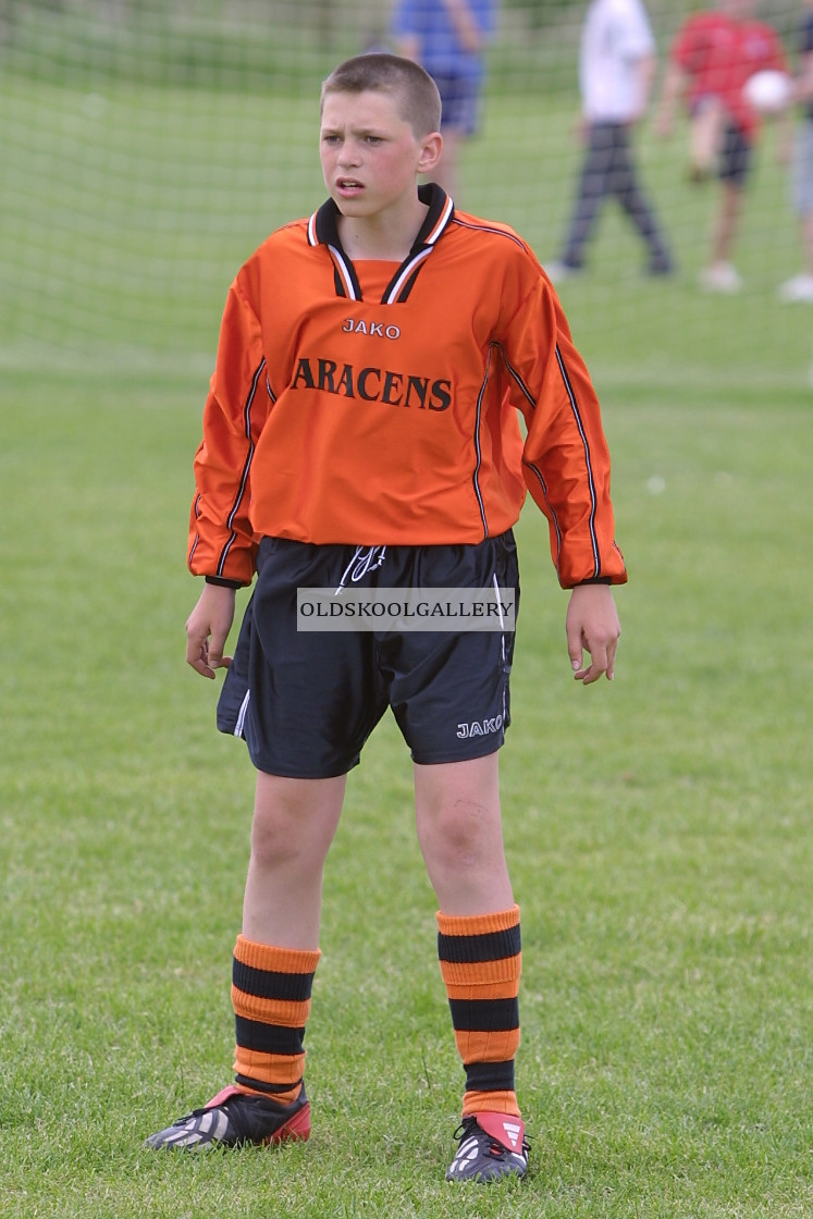 "Deaconians U13s FC (July 2002)" stock image