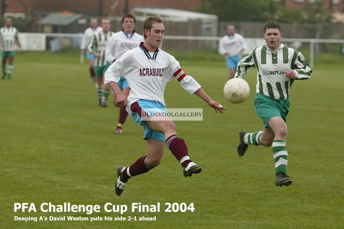 "Deeping A FC (April 2004)" stock image