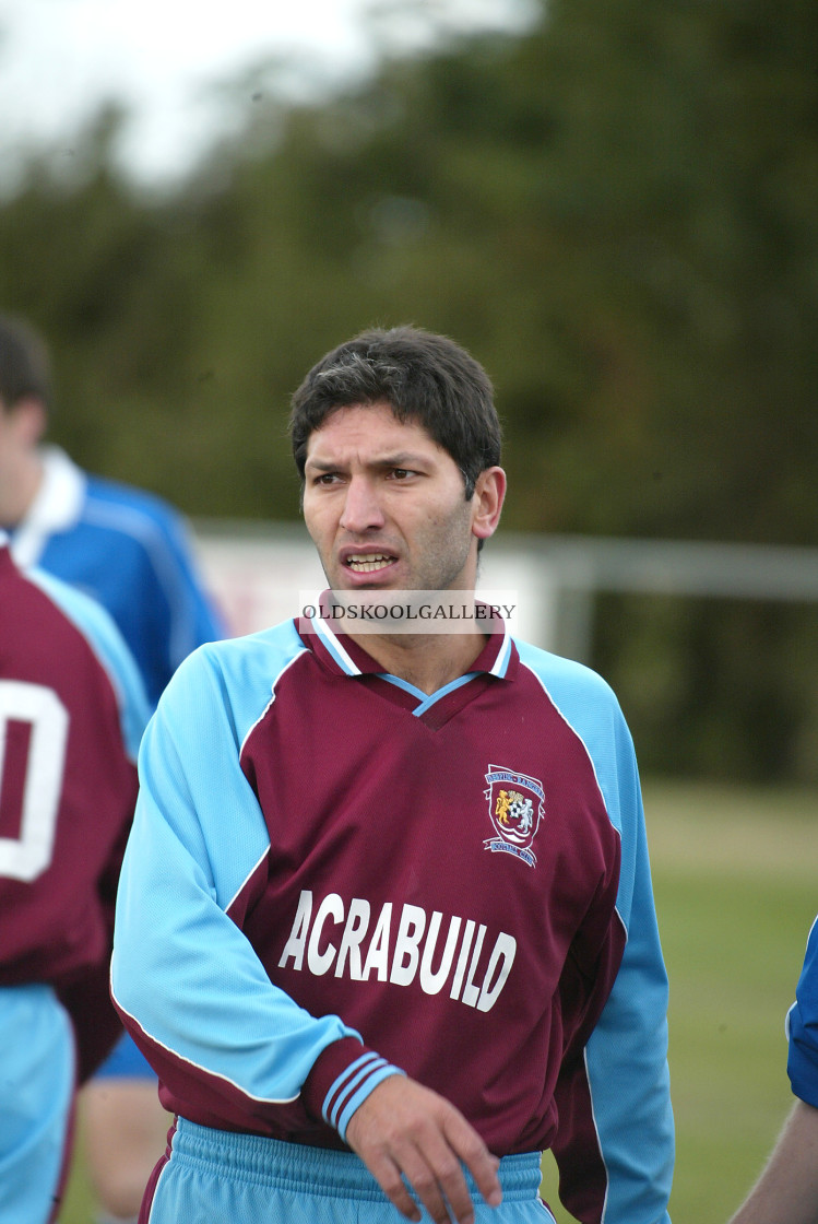 "Deeping Rangers FC (2003)" stock image