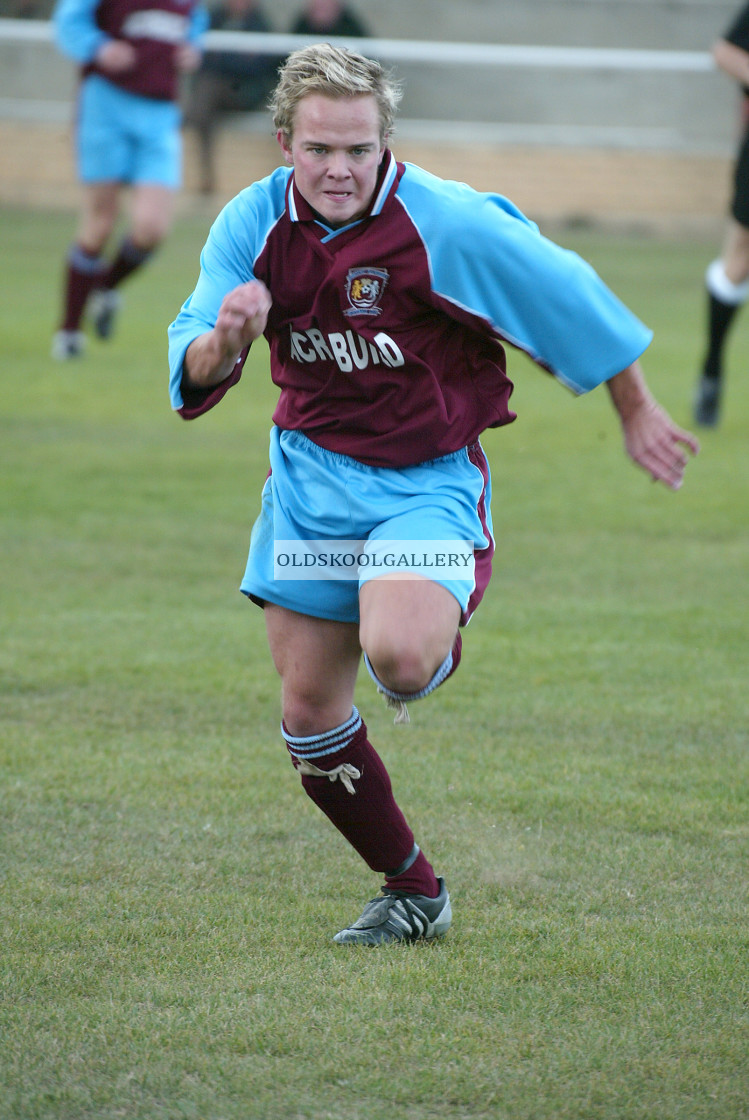 "Deeping Rangers FC (2003)" stock image