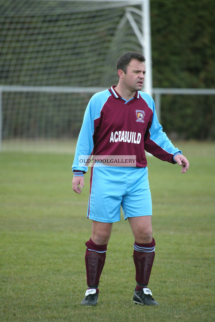 "Deeping Rangers FC (2003)" stock image