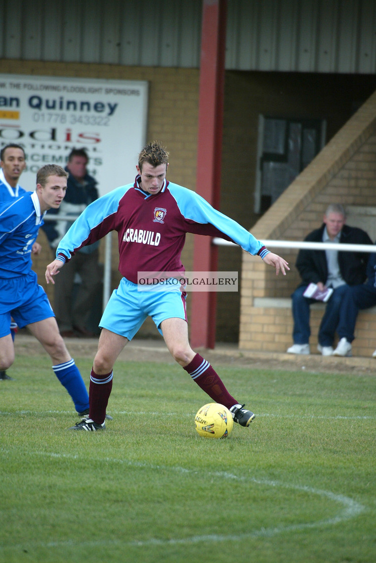 "Deeping Rangers FC (2003)" stock image