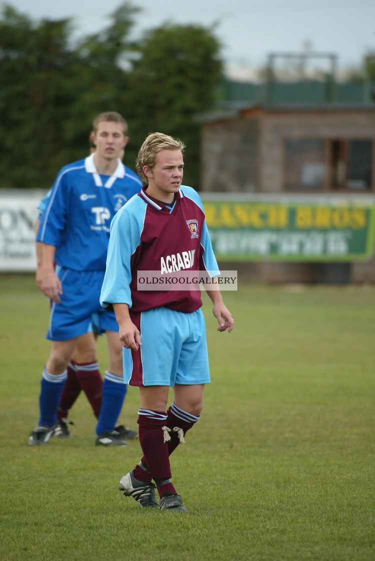 "Deeping Rangers FC (2003)" stock image