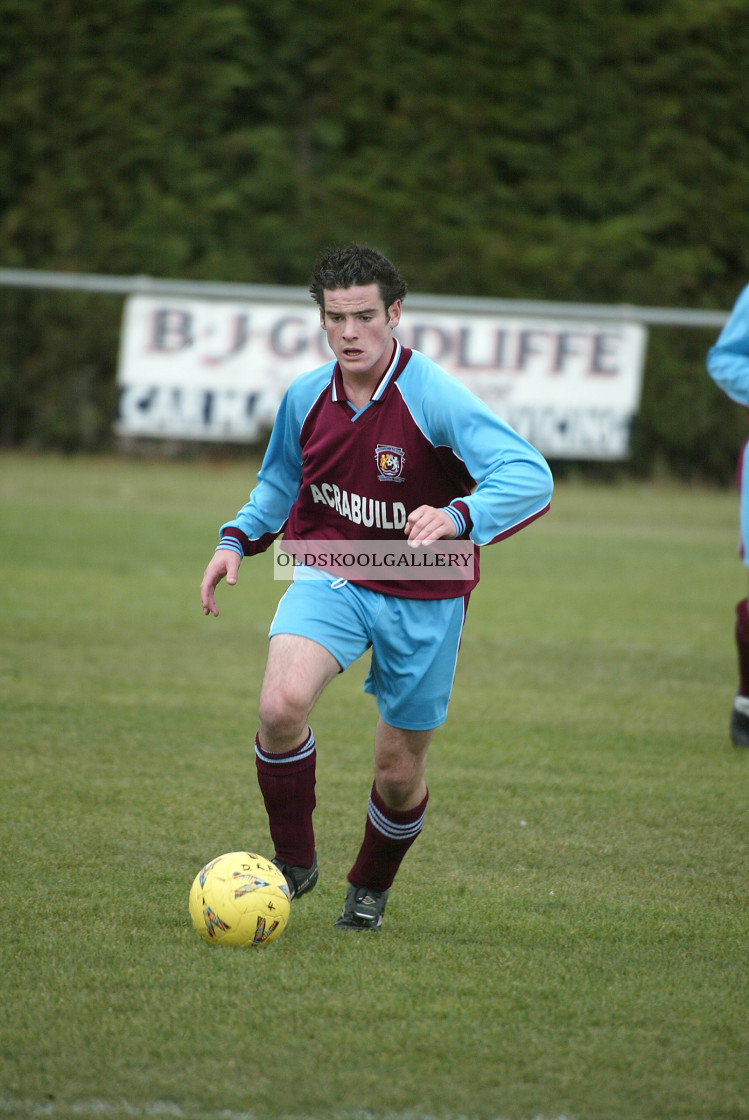 "Deeping Rangers FC (2003)" stock image