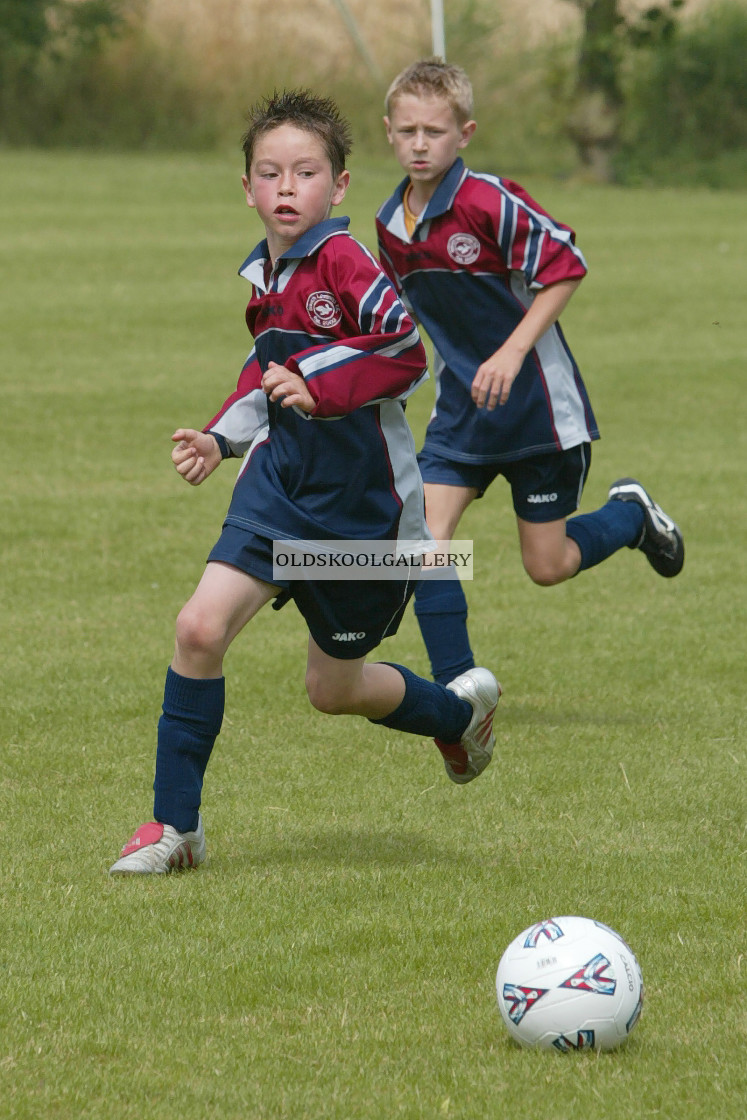 "Guyhirn FC Football Festival (2004)" stock image