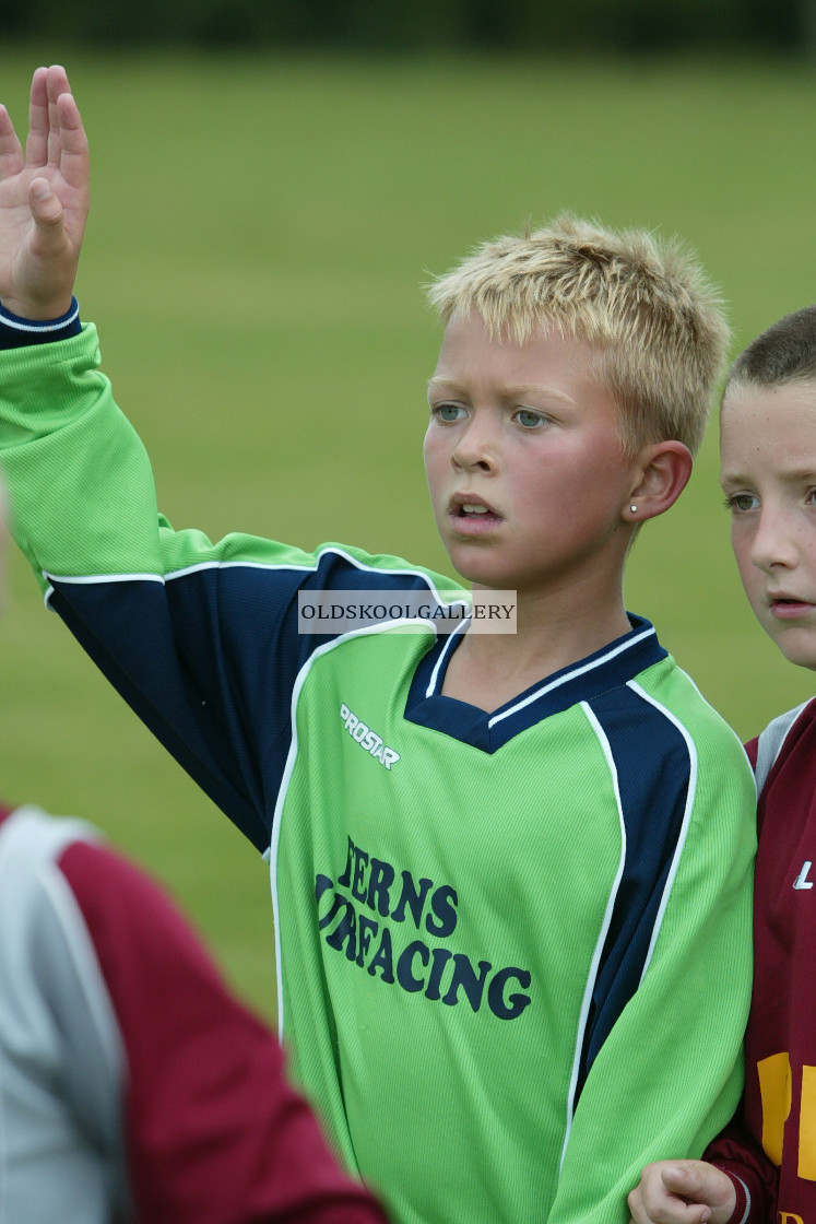 "Guyhirn FC Football Festival (2004)" stock image