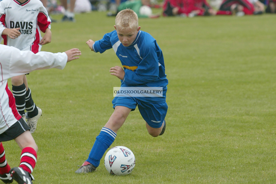 "Guyhirn FC Football Festival (2004)" stock image