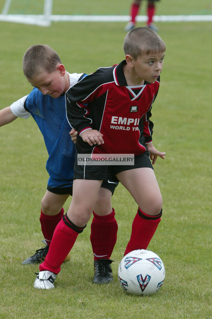 "Guyhirn FC Football Festival (2004)" stock image