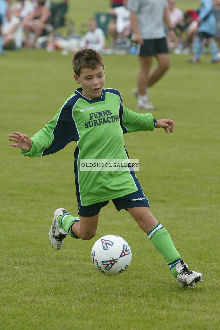 "Guyhirn FC Football Festival (2004)" stock image