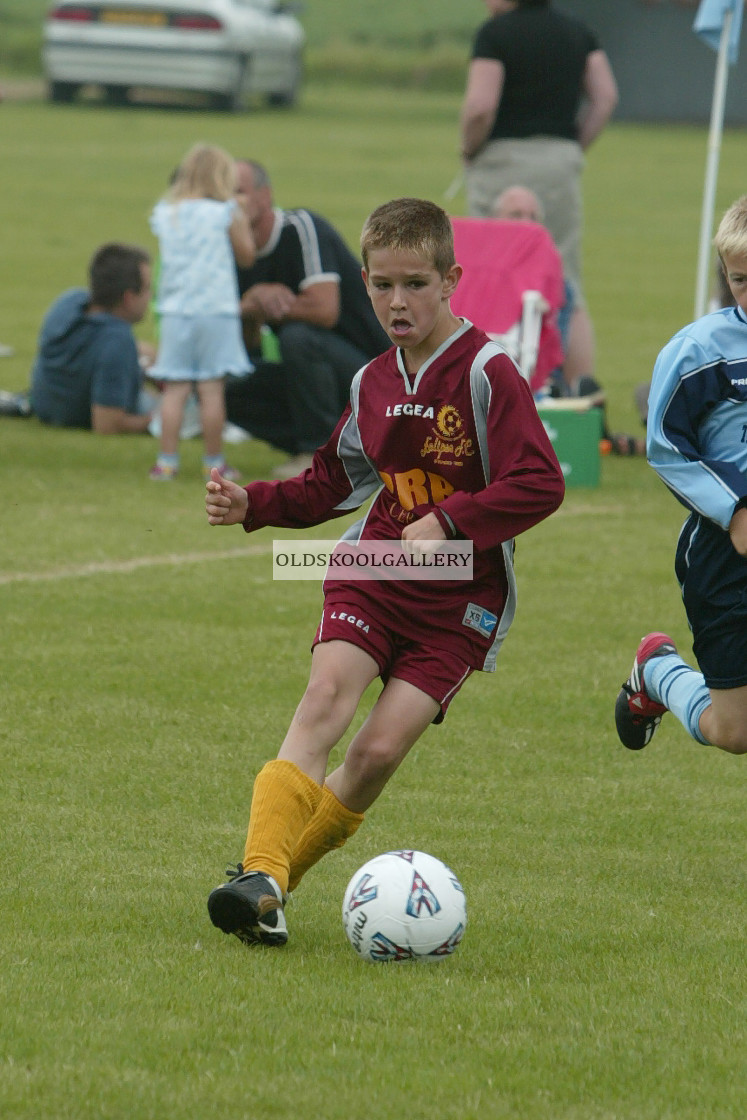 "Guyhirn FC Football Festival (2004)" stock image