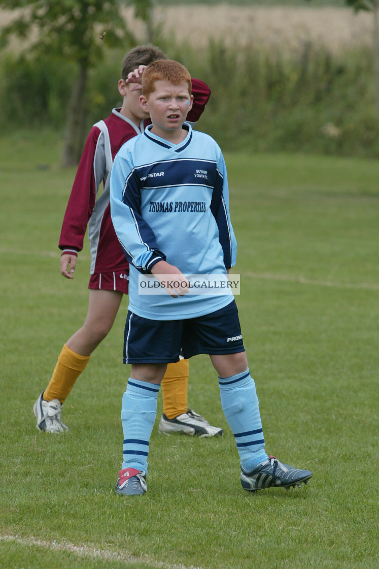 "Guyhirn FC Football Festival (2004)" stock image