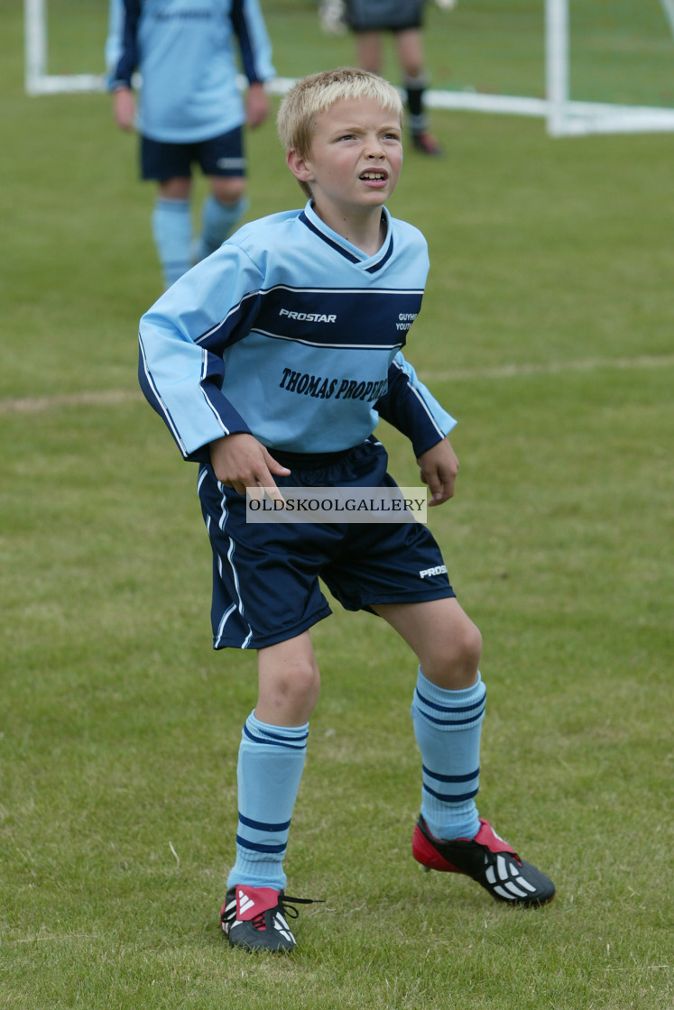 "Guyhirn FC Football Festival (2004)" stock image