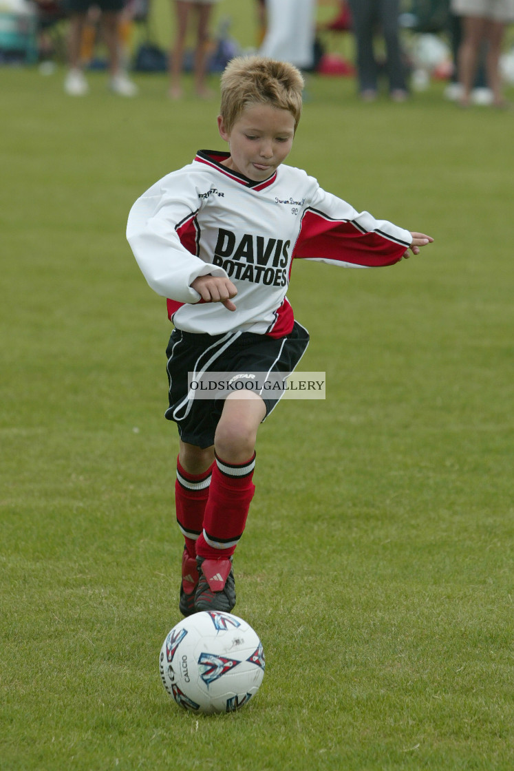 "Guyhirn FC Football Festival (2004)" stock image