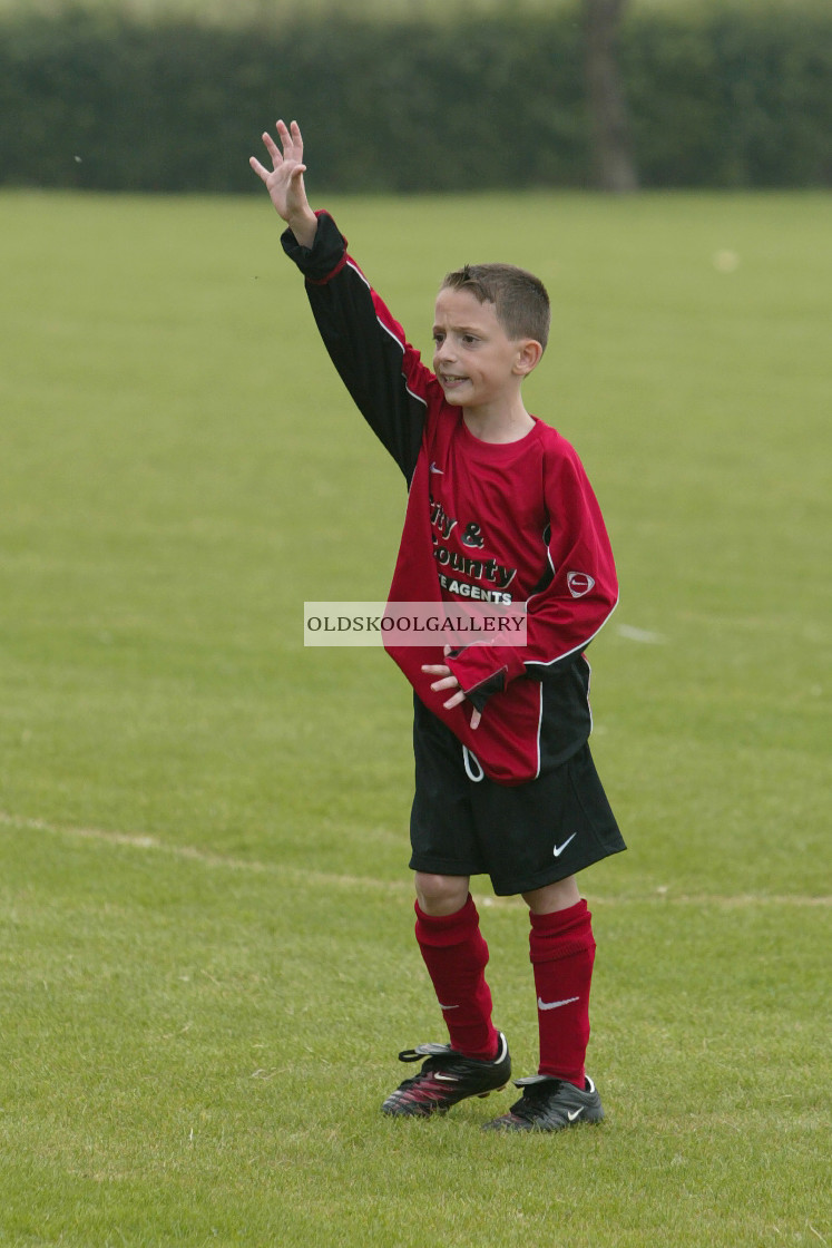 "Guyhirn FC Football Festival (2004)" stock image