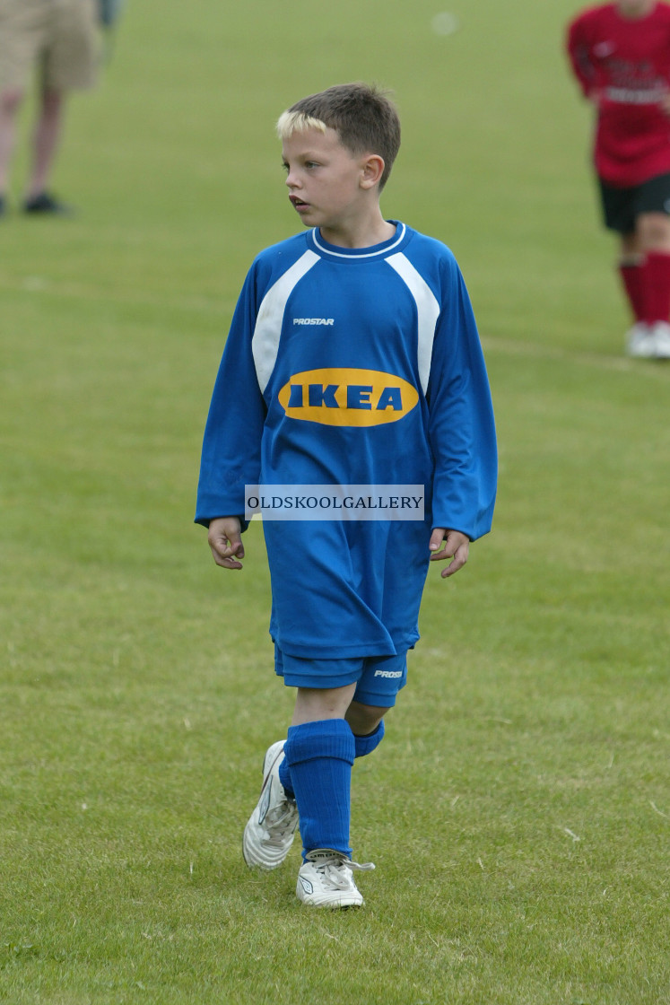 "Guyhirn FC Football Festival (2004)" stock image