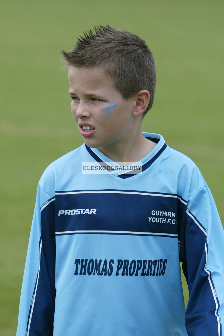 "Guyhirn FC Football Festival (2004)" stock image