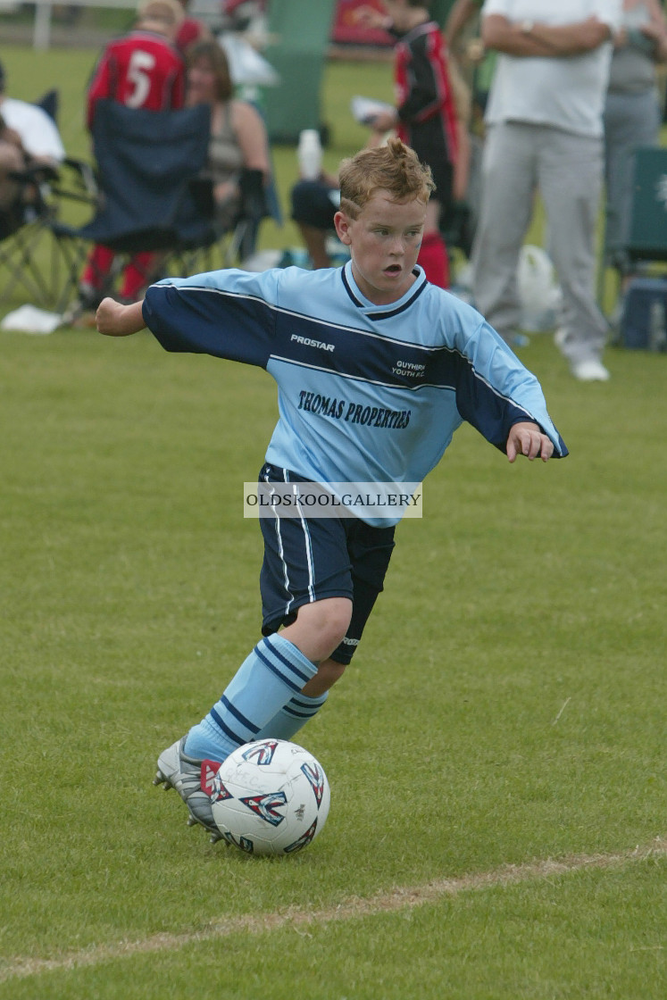 "Guyhirn FC Football Festival (2004)" stock image