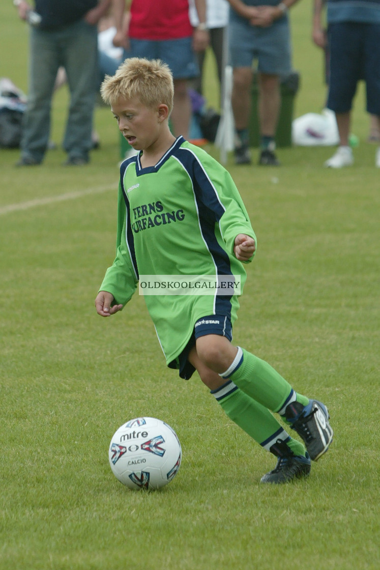 "Guyhirn FC Football Festival (2004)" stock image