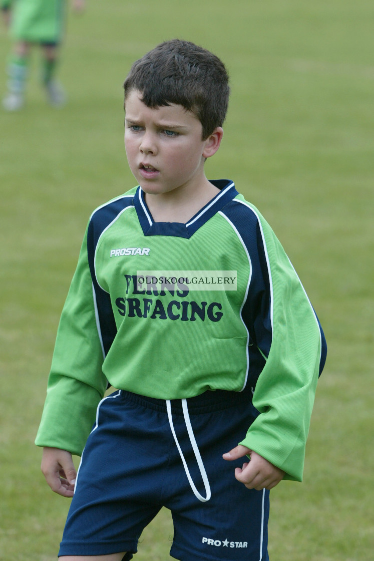 "Guyhirn FC Football Festival (2004)" stock image