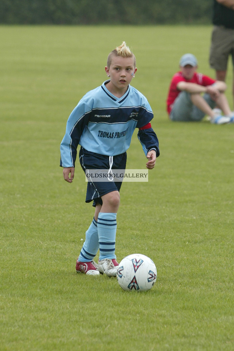 "Guyhirn FC Football Festival (2004)" stock image