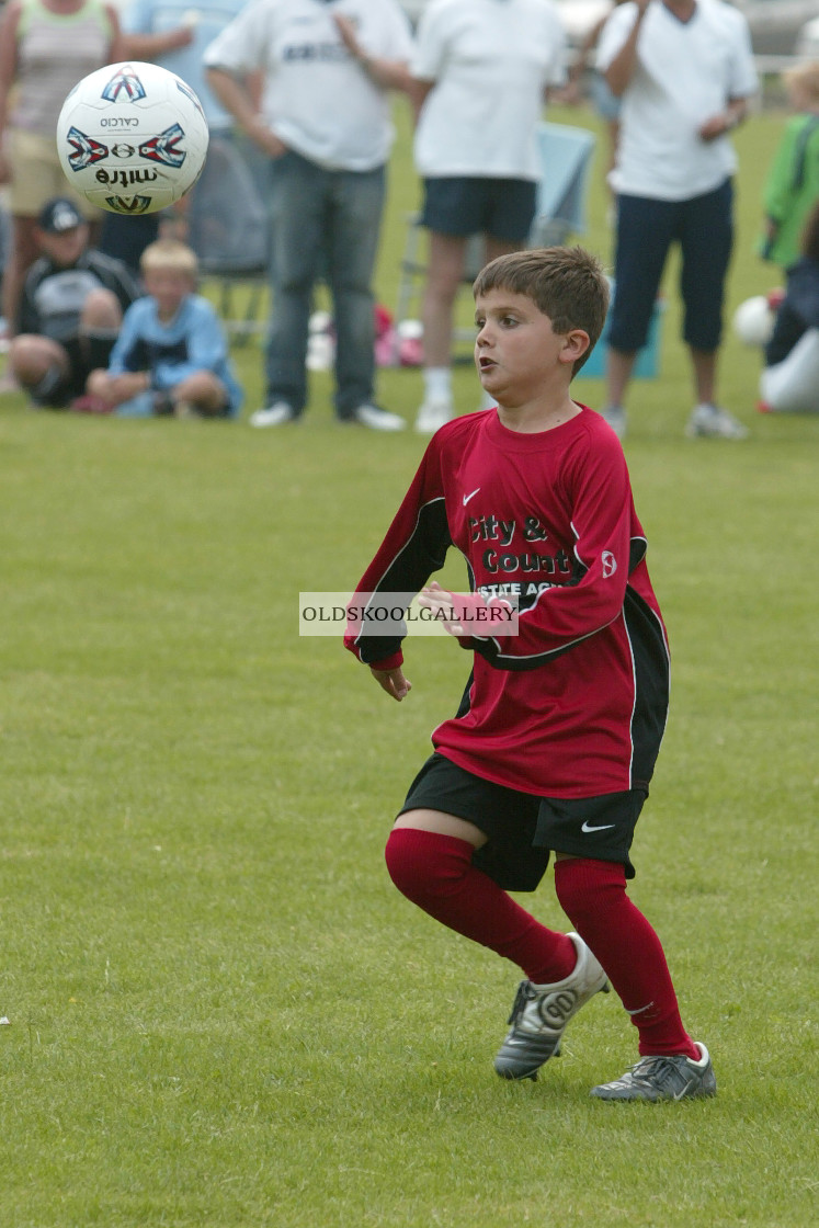 "Guyhirn FC Football Festival (2004)" stock image