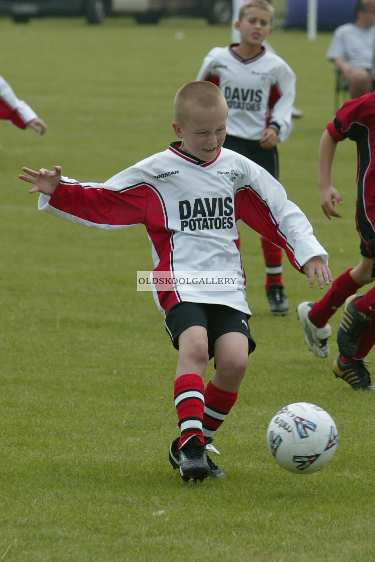 "Guyhirn FC Football Festival (2004)" stock image