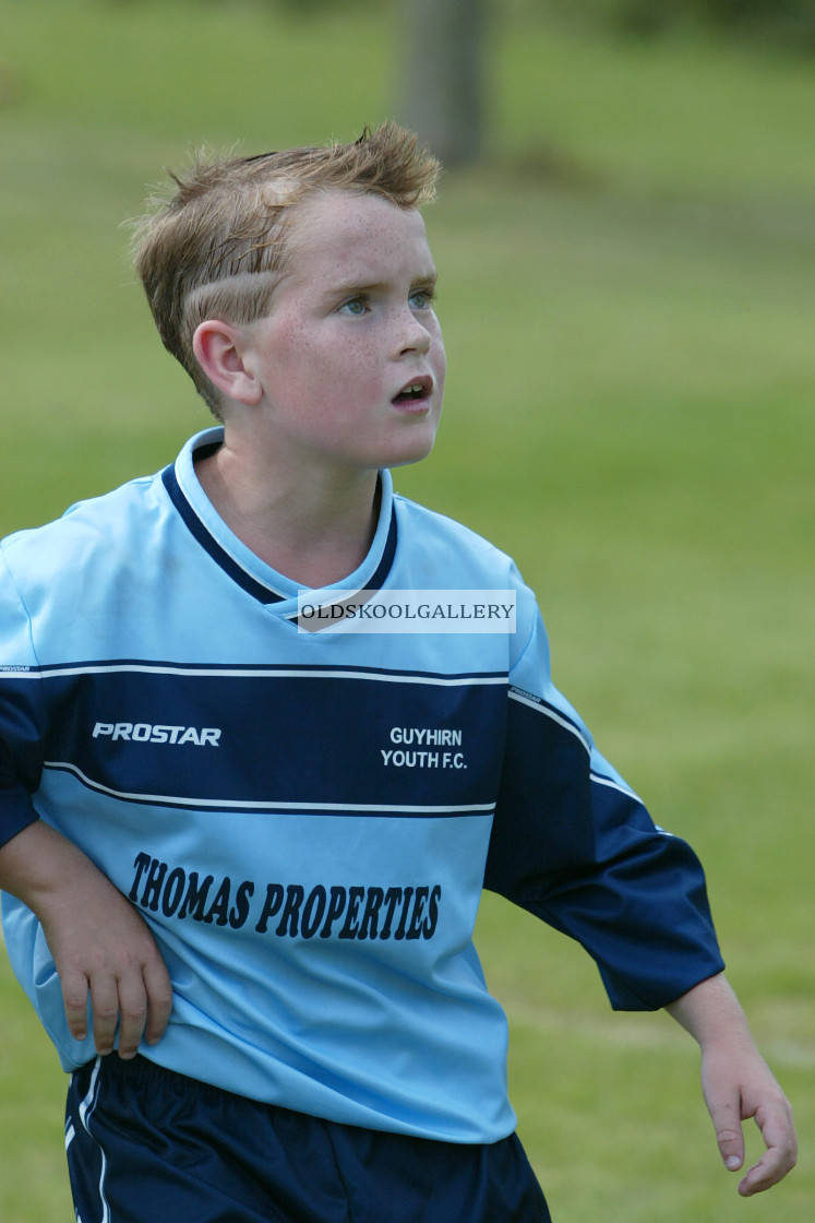 "Guyhirn FC Football Festival (2004)" stock image