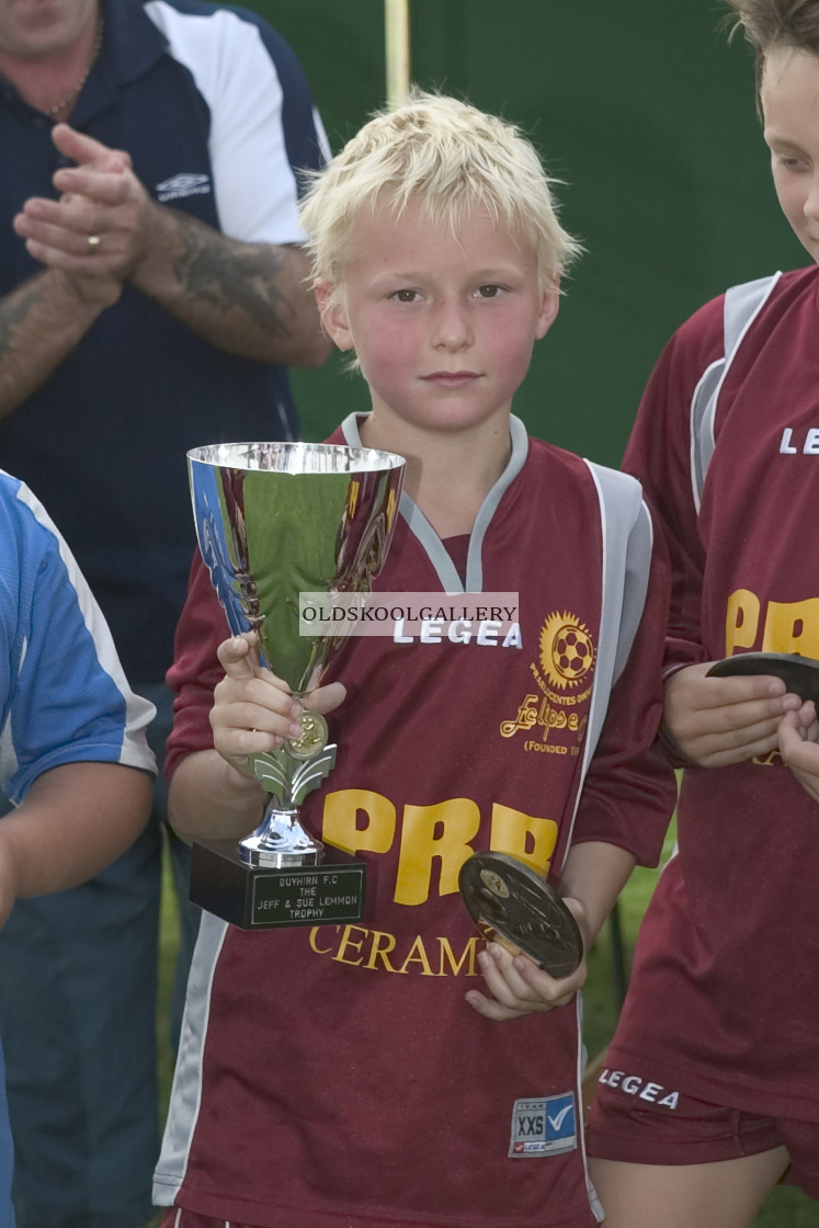 "Guyhirn FC Football Festival (2004)" stock image