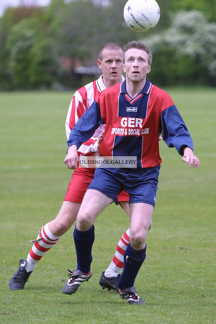 "Hereward Old Boys FC (2002)" stock image