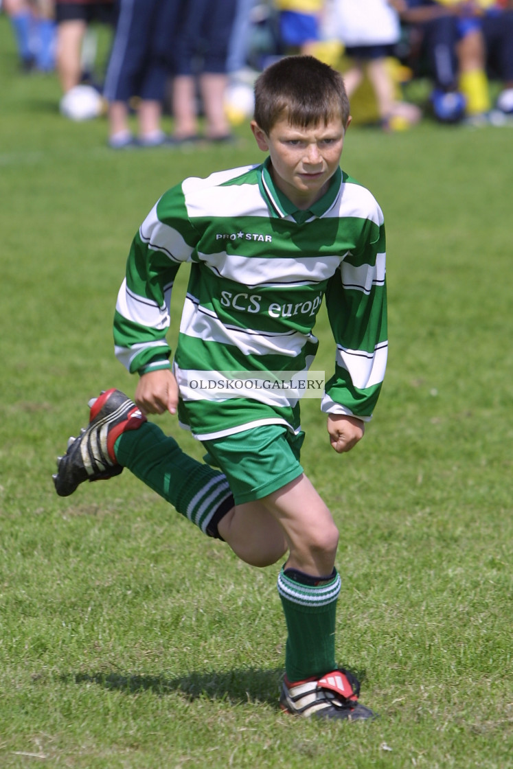 "Huntingdon Rowdies U10s (2002)" stock image