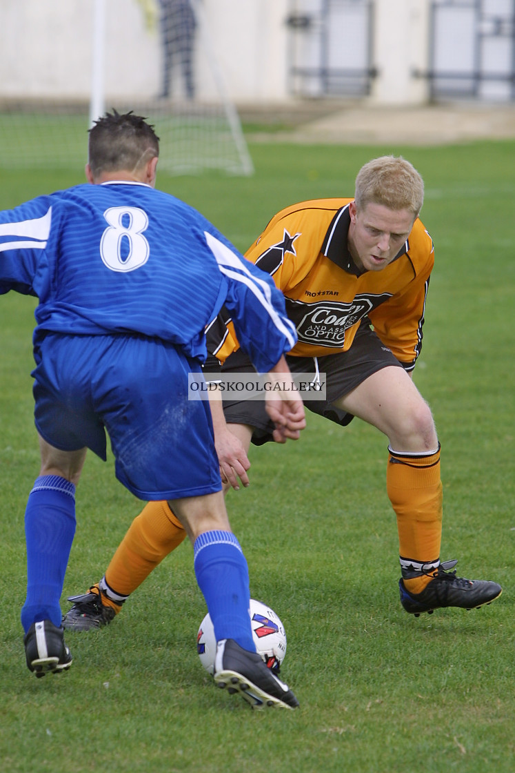 "Leverington FC (2002)" stock image