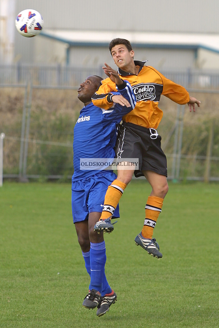 "Leverington FC (2002)" stock image