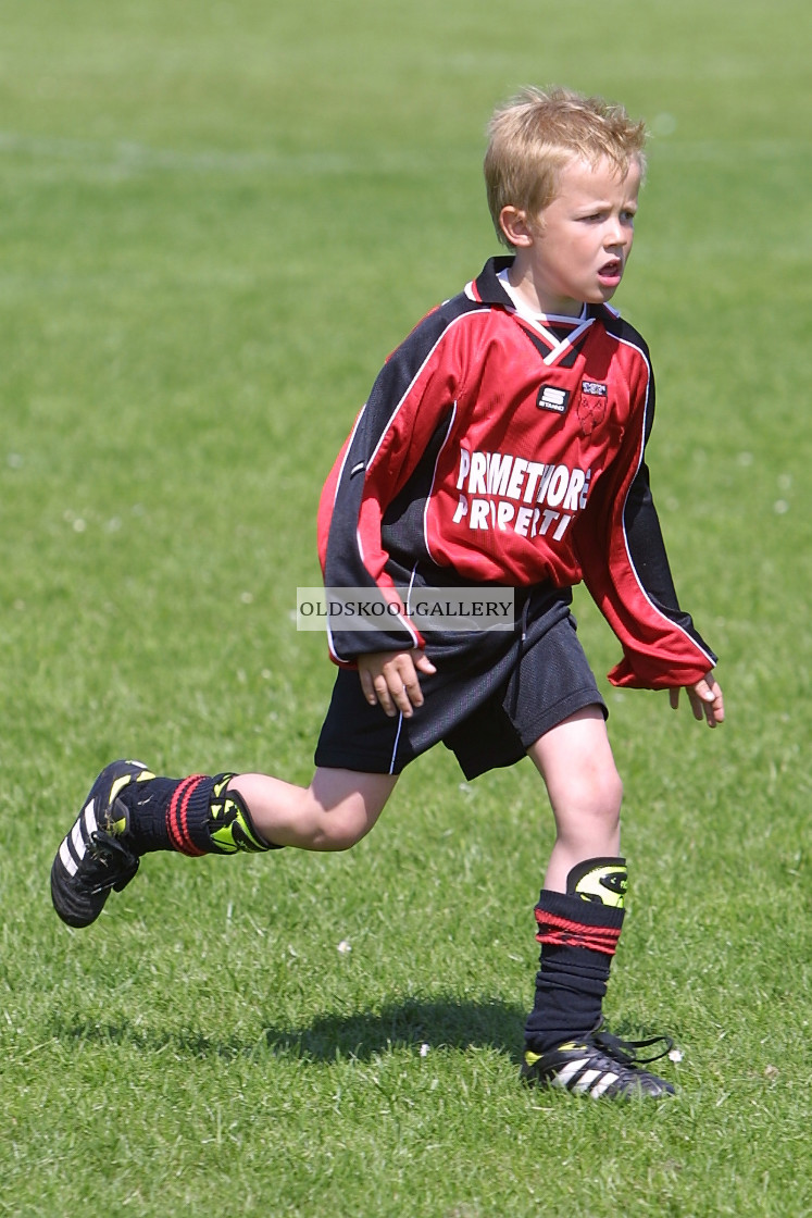 "Netherton Kestrels U8s FC (2002)" stock image