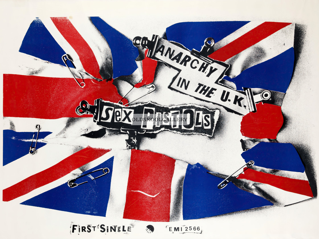 "Sex Pistols - Anarchy In The UK (1976)" stock image