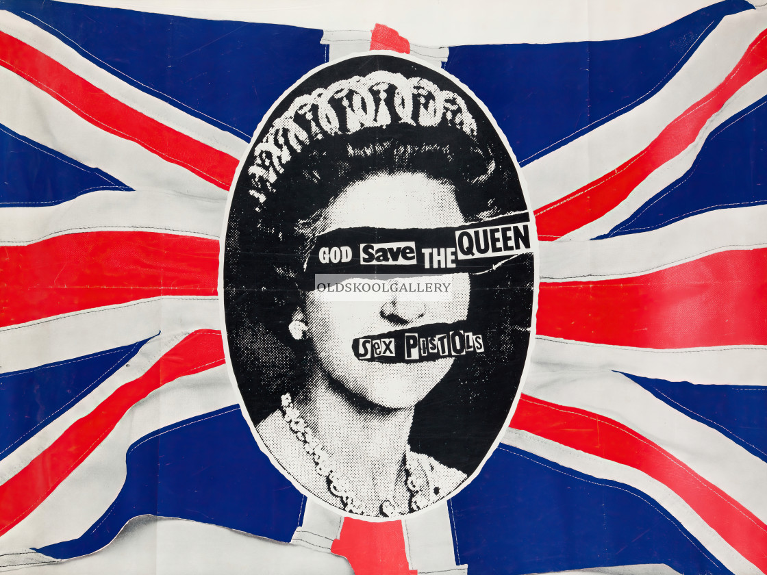 "Sex Pistols - God save The Queen Promo (1977)" stock image