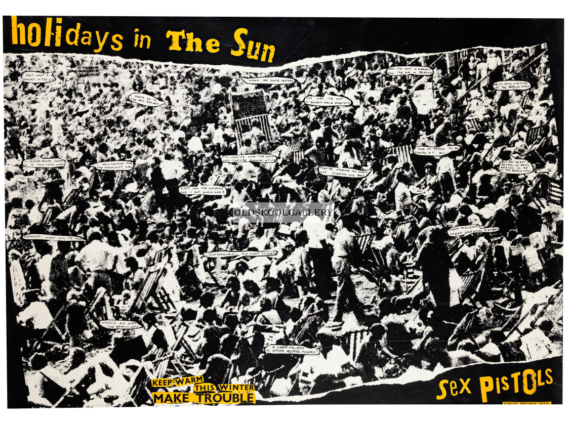 "Sex Pistols - Holidays In The Sun Promo (1977)" stock image